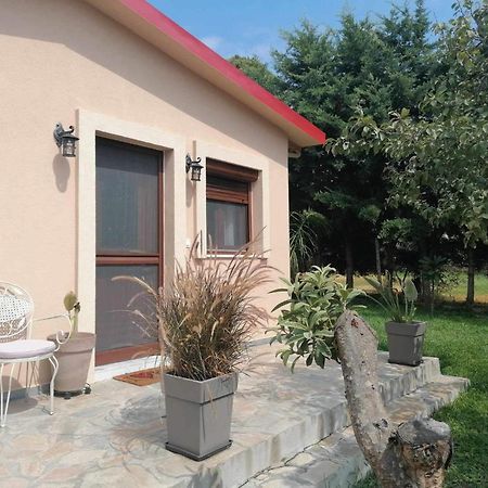 Villa Tiny House By The Sea Nea Skioni Exterior foto