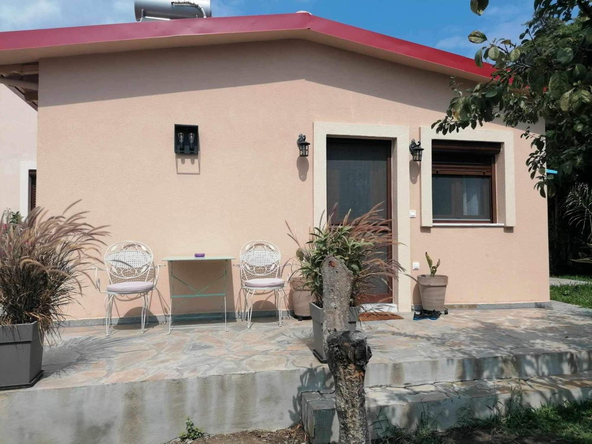 Villa Tiny House By The Sea Nea Skioni Exterior foto